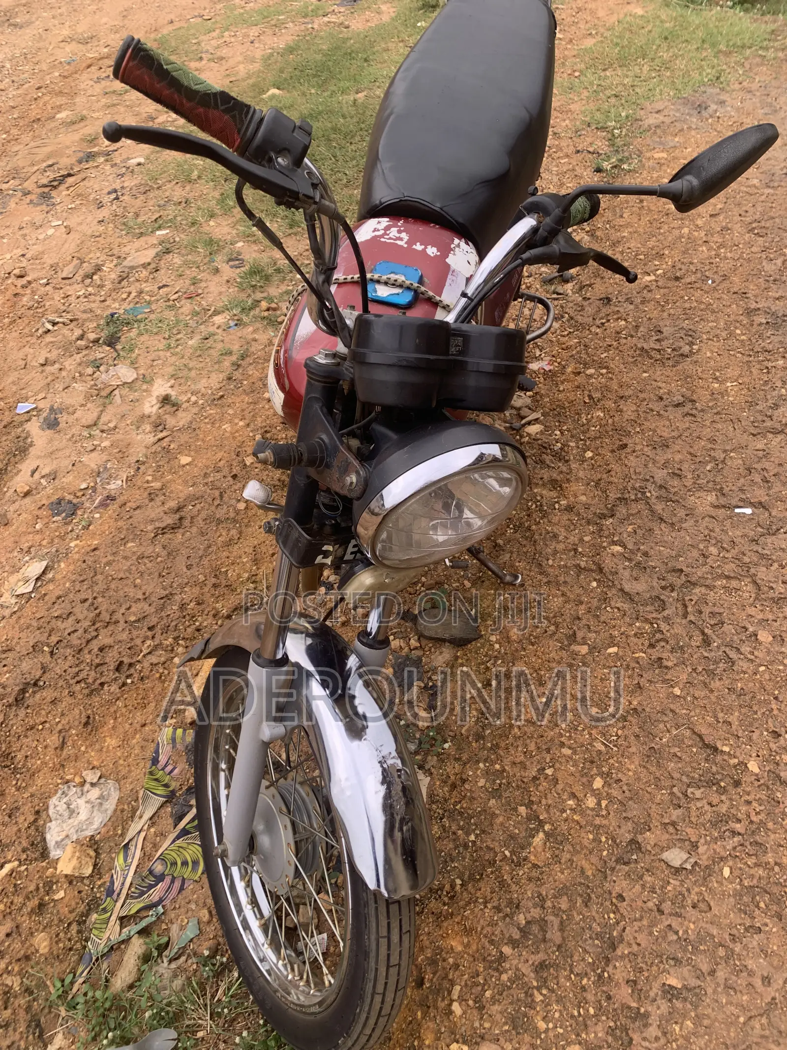 Bajaj Boxer 2019 Red