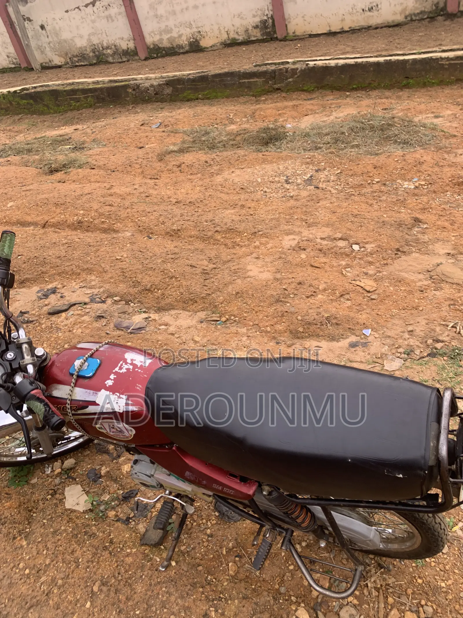 Bajaj Boxer 2019 Red