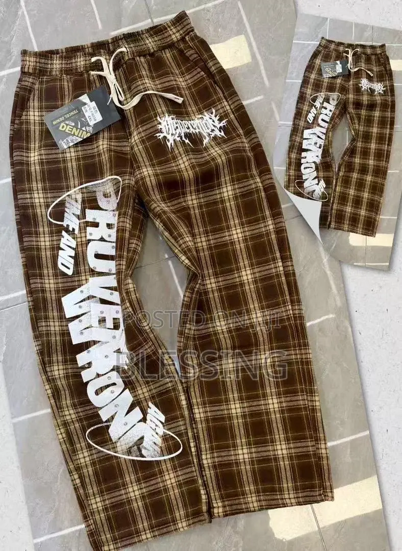 High-Quality Men’s Joggers