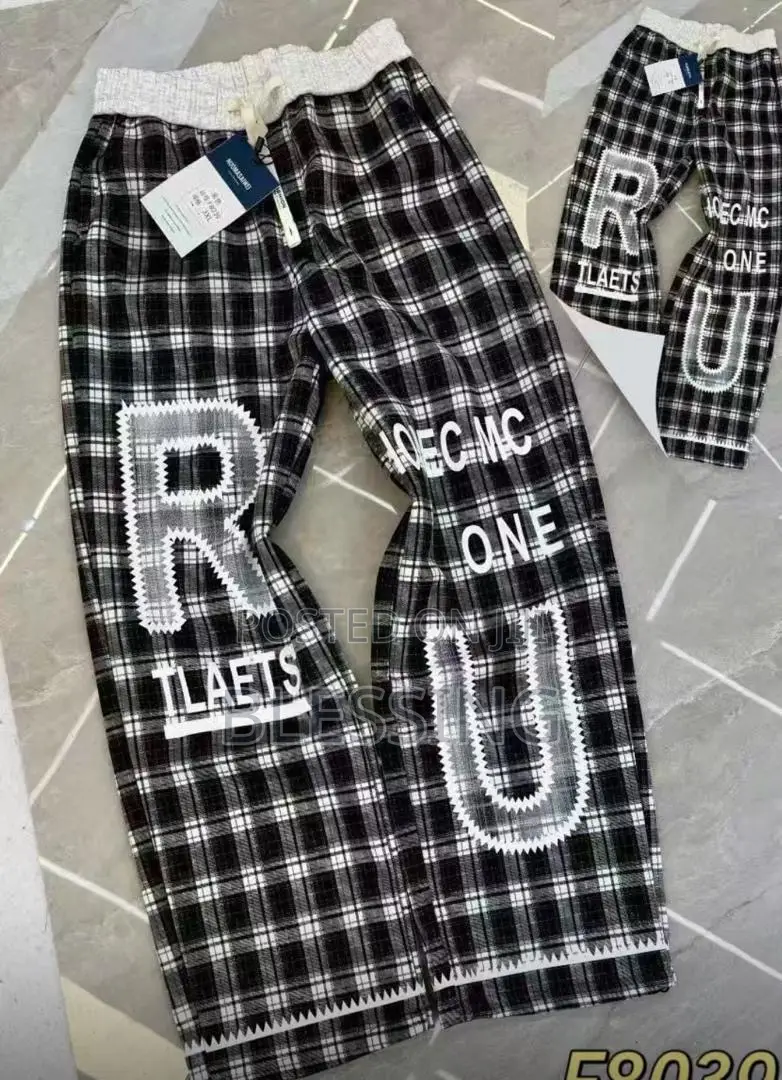 High-Quality Men’s Joggers