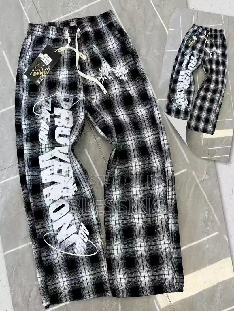 High-Quality Men’s Joggers