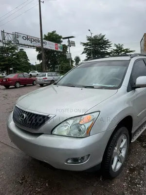 Lexus RX 2007 Silver