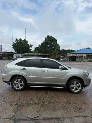 Lexus RX 2007 Silver