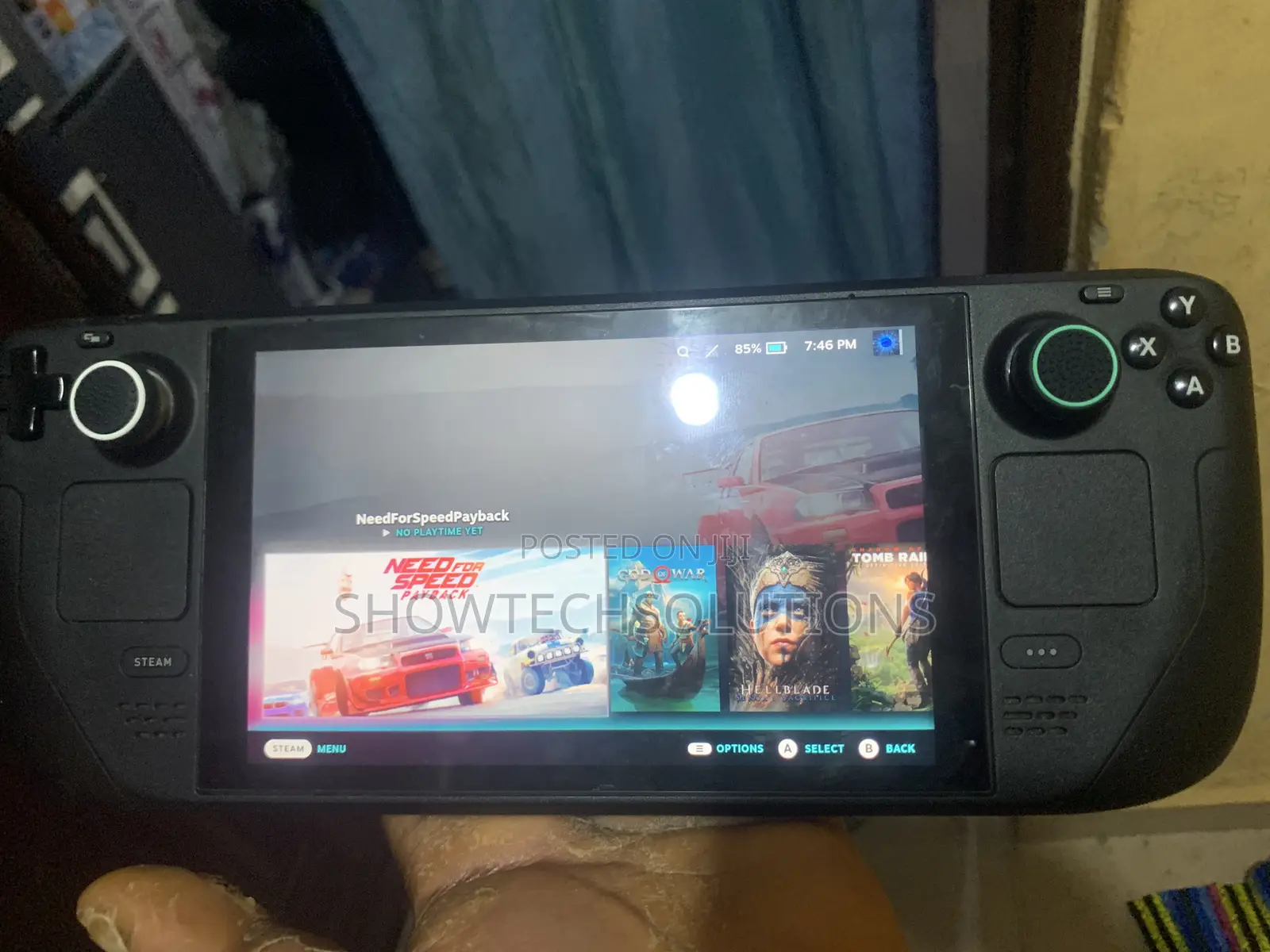 Steam Deck 1terabyte With 20games