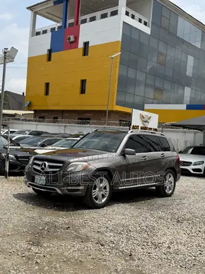 Mercedes-Benz GLK-Class 2013 Gray
