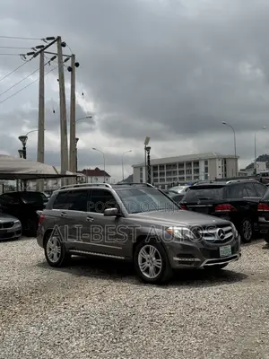 Mercedes-Benz GLK-Class 2013 Gray