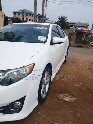 Toyota Camry 2013 White