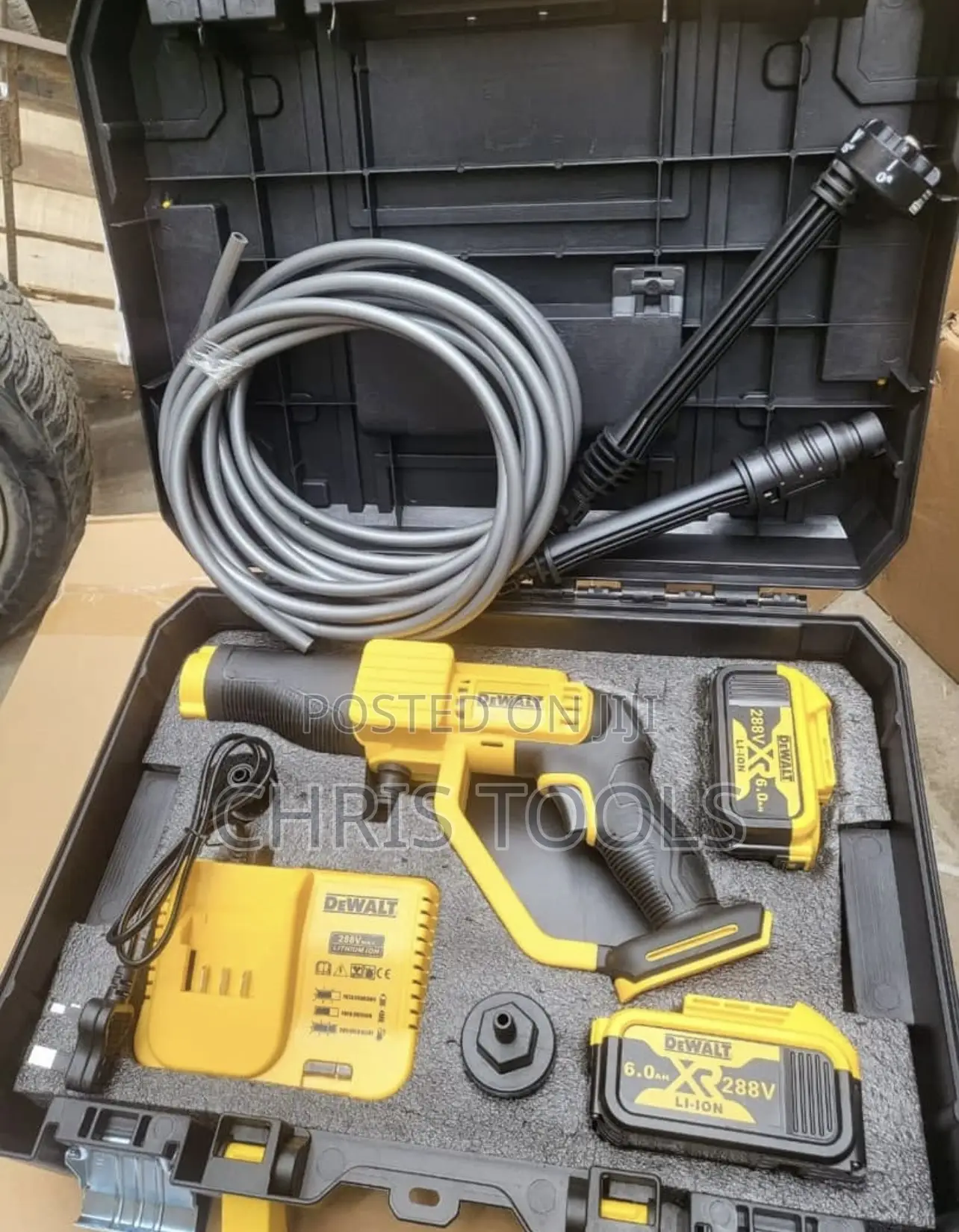 Dewalt Pressure Washer