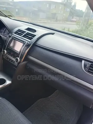 Toyota Camry 2013 White
