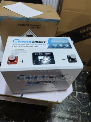 Cworth Solar Lithium Battery 12v 200ah