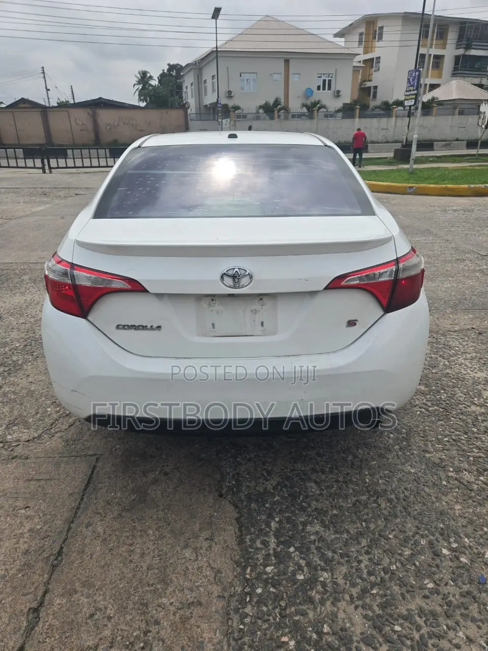 Toyota Corolla 2014 White