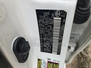 Toyota Corolla 2014 White