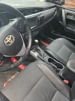 Toyota Corolla 2014 White