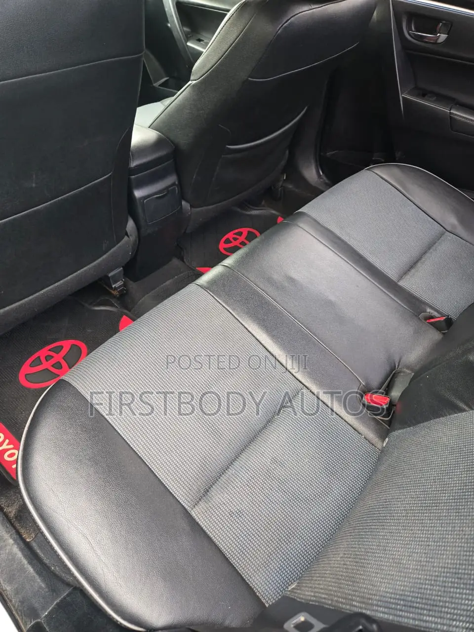 Toyota Corolla 2014 White