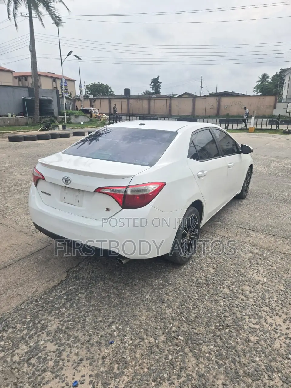 Toyota Corolla 2014 White