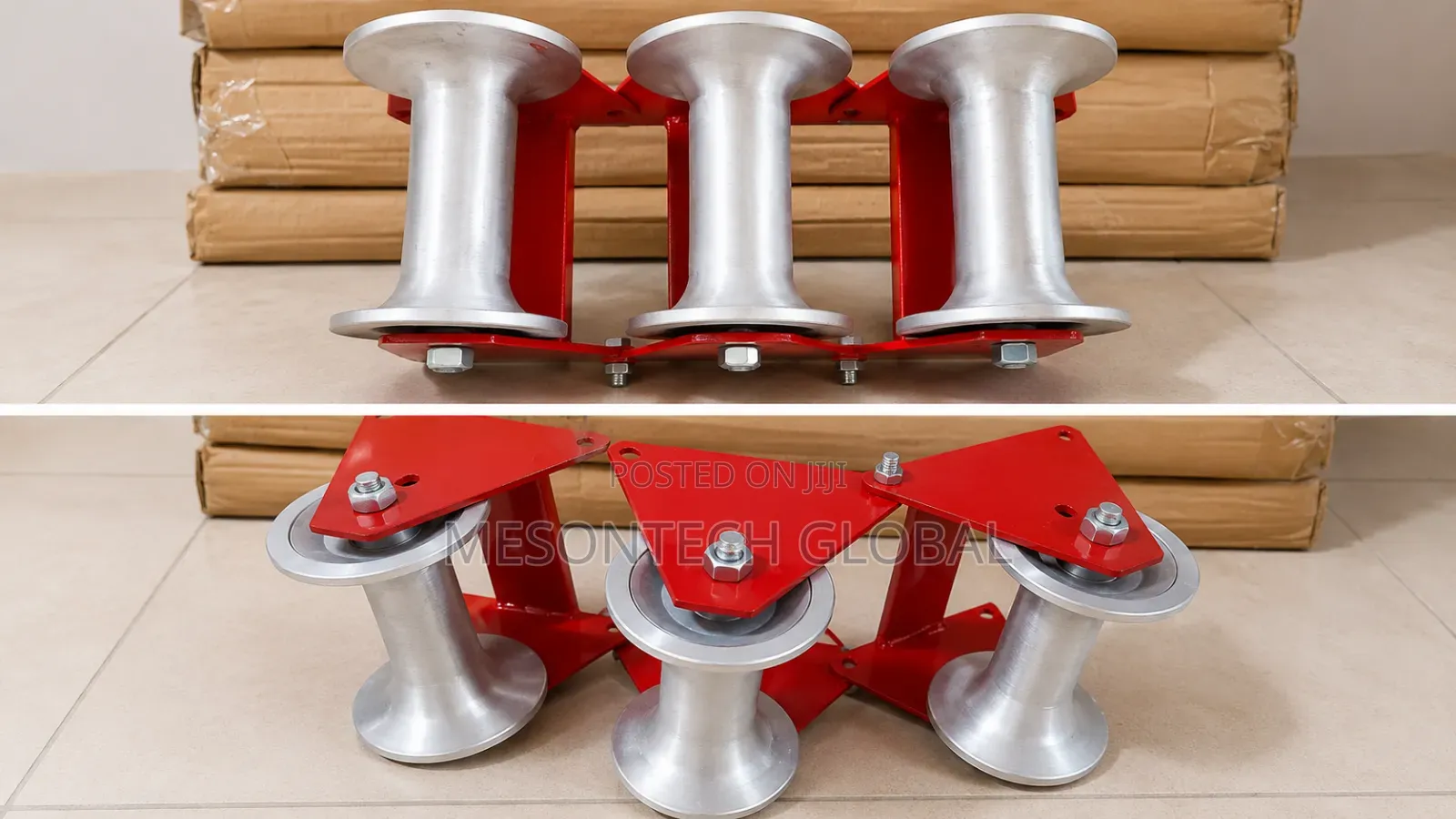 Heavy Duty Cable Roller/ Three Roll Cable Roller