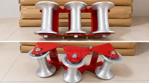 Heavy Duty Cable Roller/ Three Roll Cable Roller