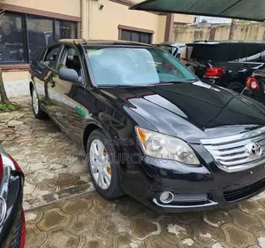 Toyota Avalon 2008 Black