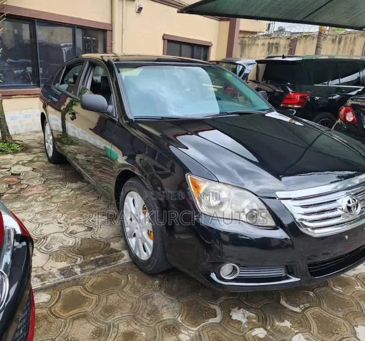 Toyota Avalon 2008 Black