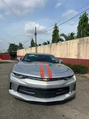 Chevrolet Camaro 2018 Silver