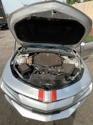 Chevrolet Camaro 2018 Silver