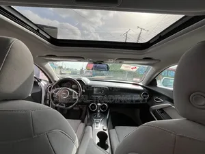 Chevrolet Camaro 2018 Silver