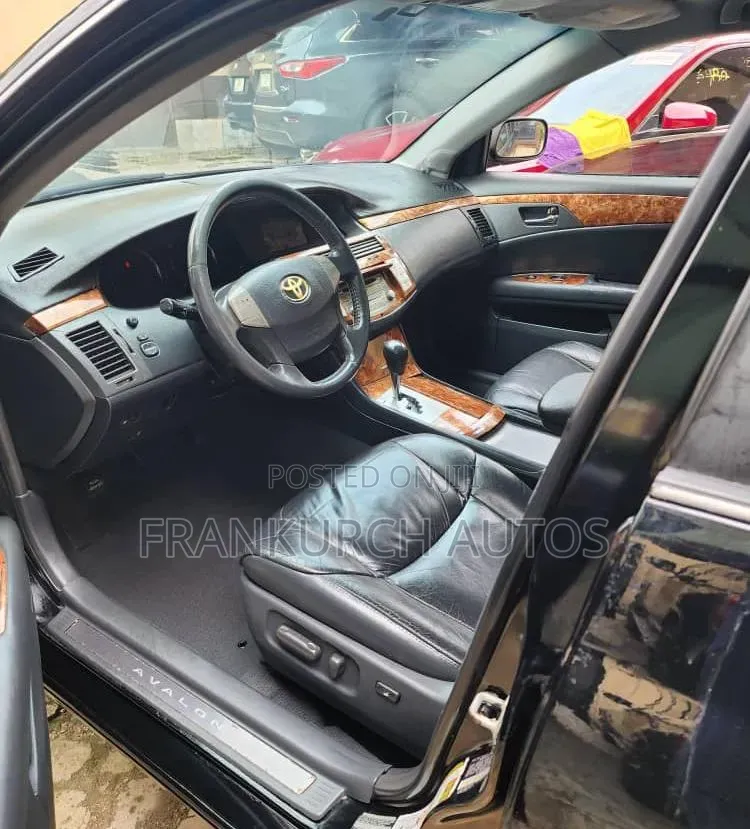 Toyota Avalon 2008 Black