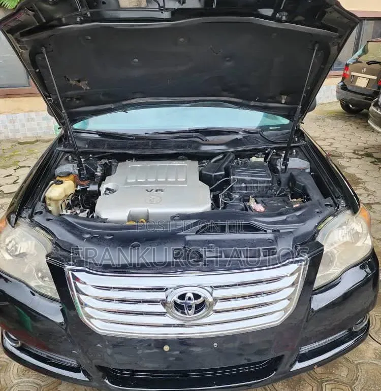 Toyota Avalon 2008 Black
