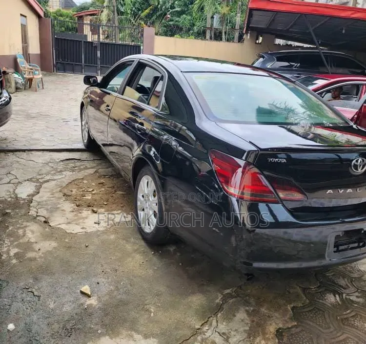 Toyota Avalon 2008 Black