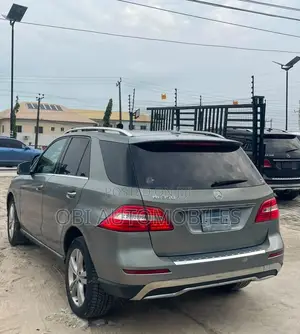 Mercedes-Benz M Class 2015 Gray