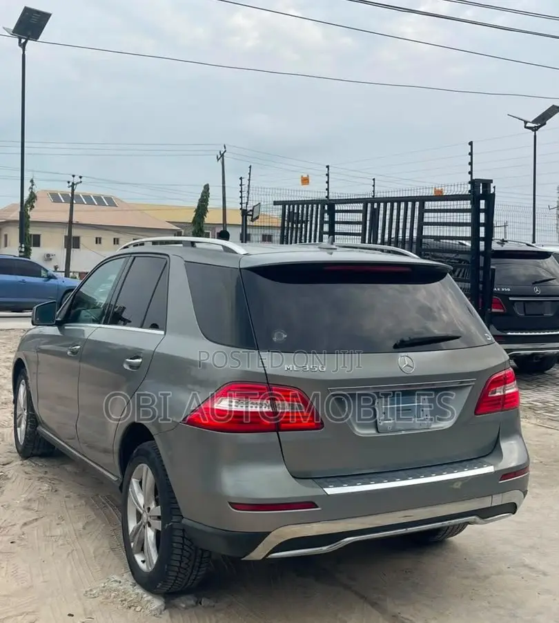 Mercedes-Benz M Class 2015 Gray