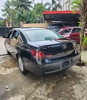 Toyota Avalon 2008 Black