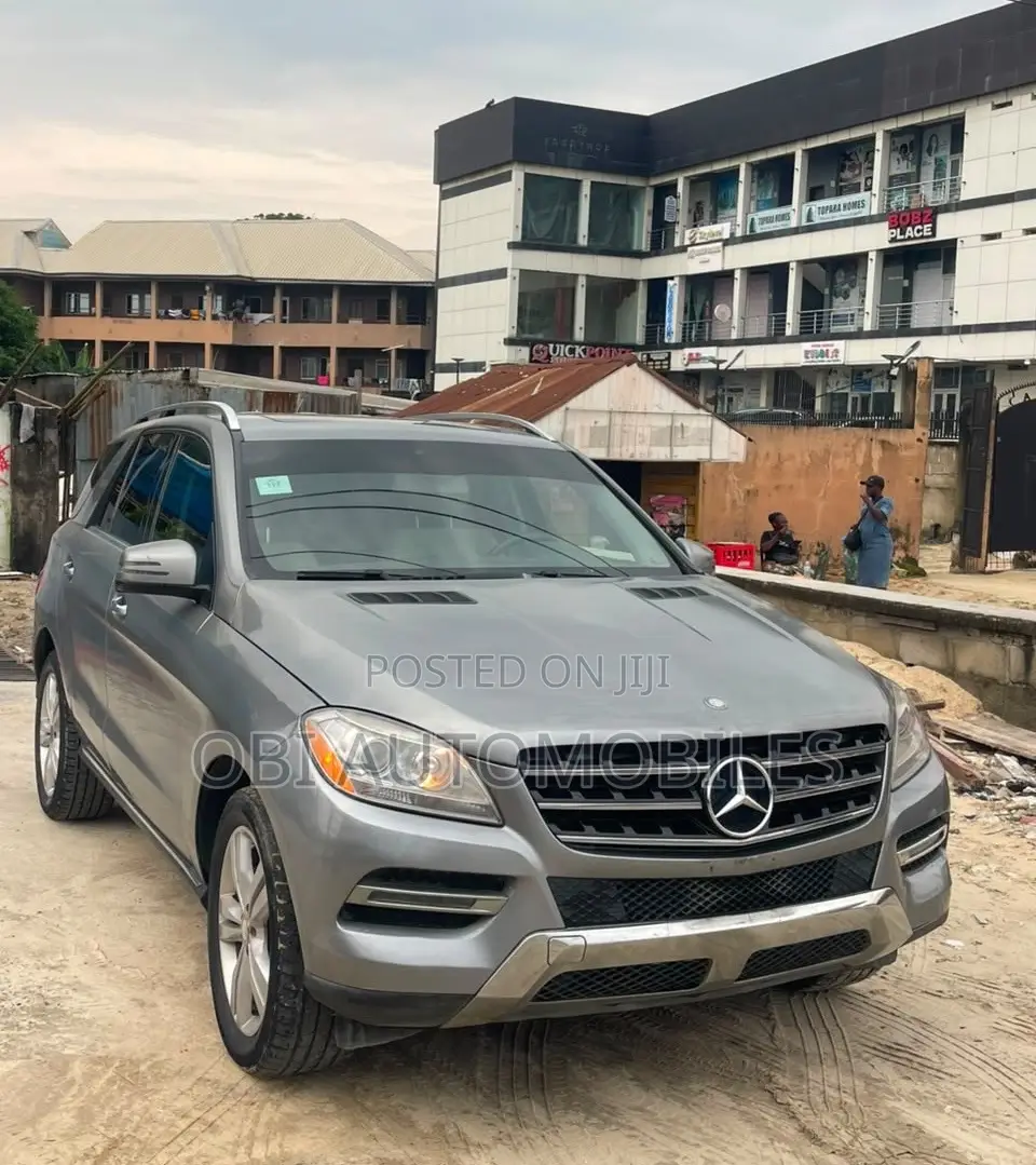 Mercedes-Benz M Class 2015 Gray