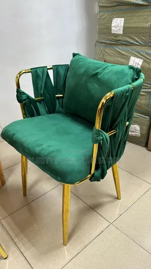 Two Seater Chair and a Stool