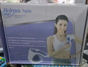Relax Spin Tone Body Massager 10% OFF