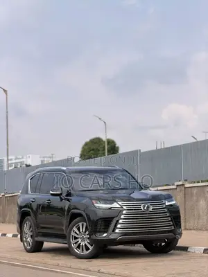 New Lexus LX 600 2025 Gray