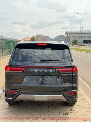 New Lexus LX 600 2025 Gray