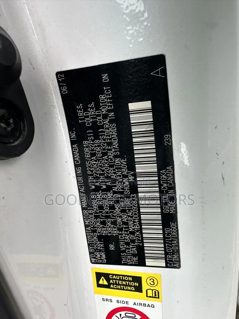 Lexus RX 350 AWD 2008 White