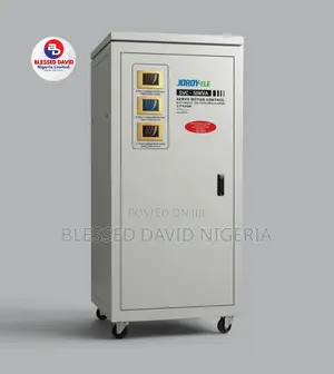 JORDY-ELE SVC-50KVA Servo Automatic Voltage Regulator / Stabilizer