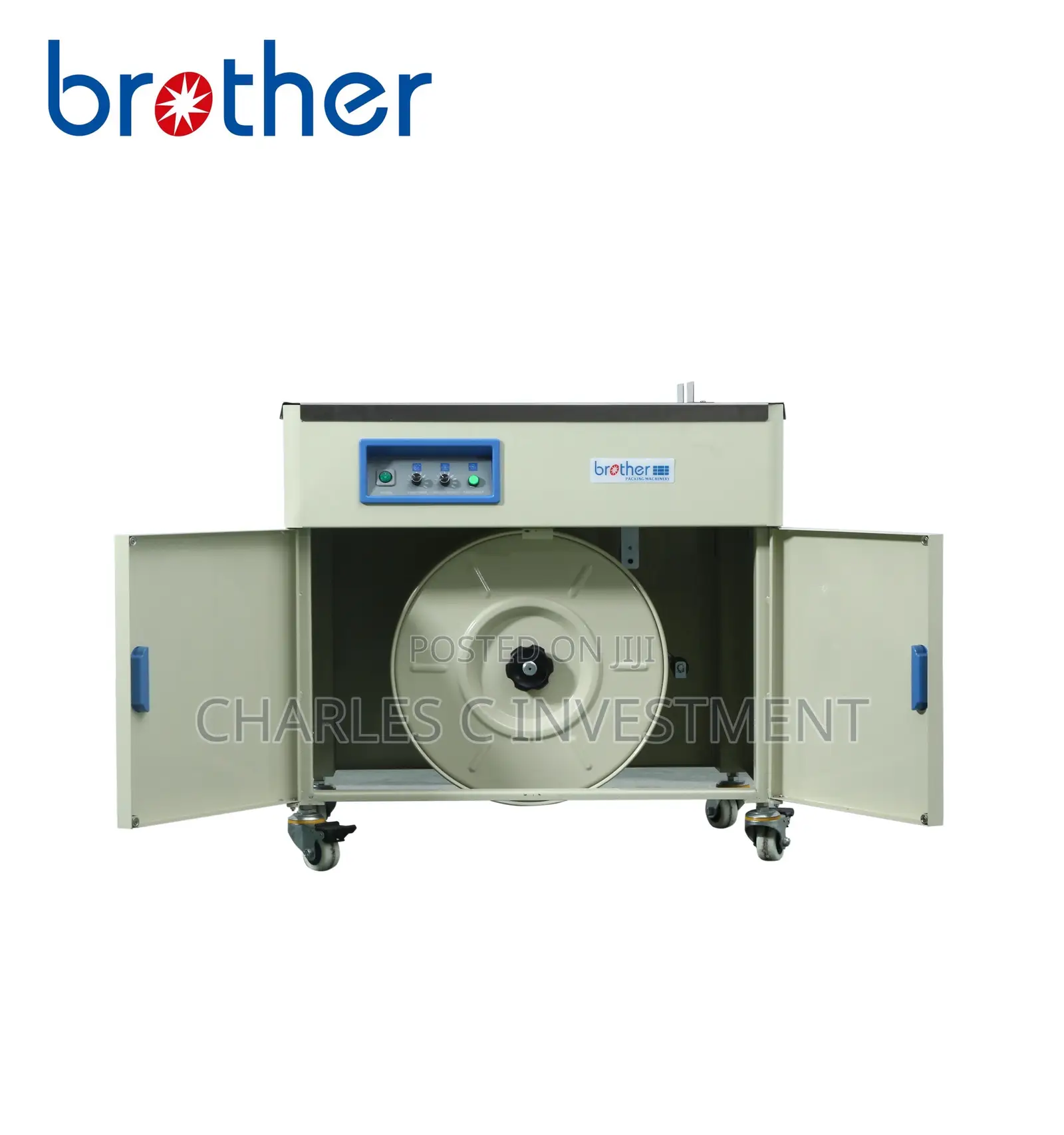 Semi Automatic Strapping Machine