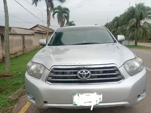 Toyota Highlander 2009 Silver