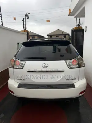 Lexus RX 350 AWD 2008 White