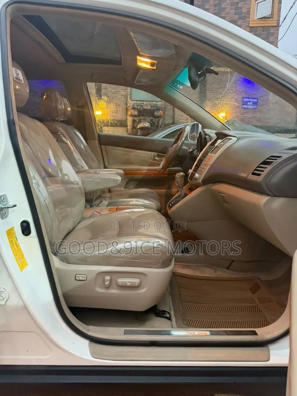 Lexus RX 350 AWD 2008 White