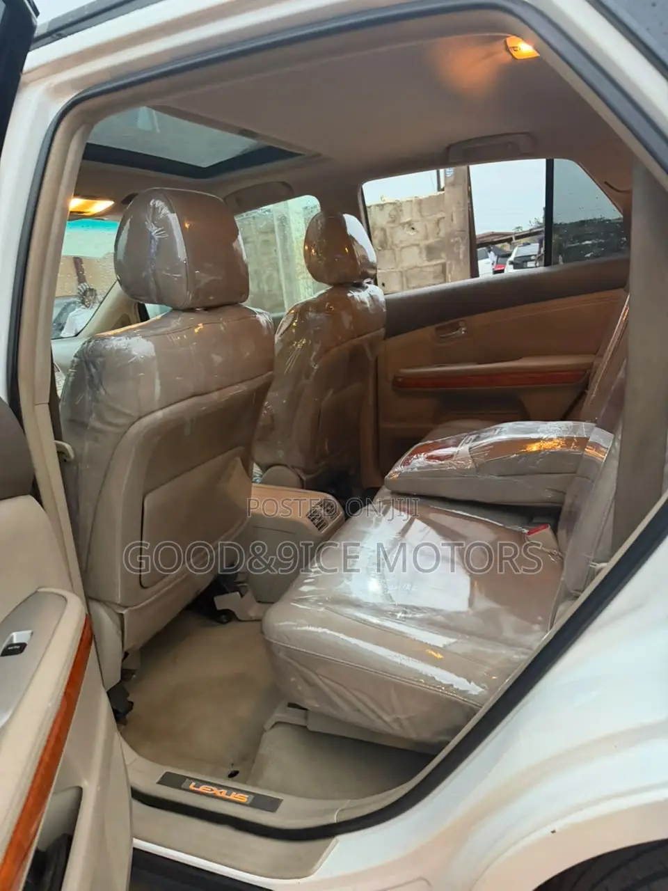 Lexus RX 350 AWD 2008 White