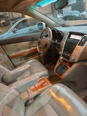Lexus RX 350 AWD 2008 White