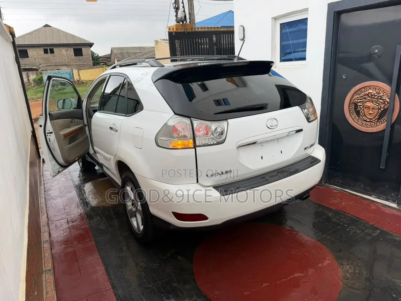 Lexus RX 350 AWD 2008 White