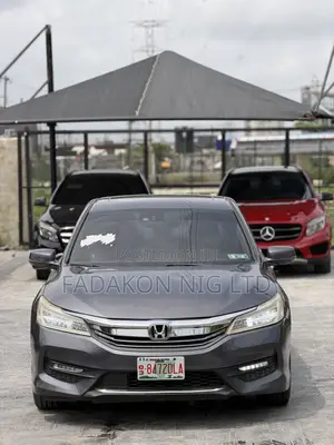 Honda Accord Touring 4dr Sedan FWD (3.5L 6cyl 6A) 2016 Gray