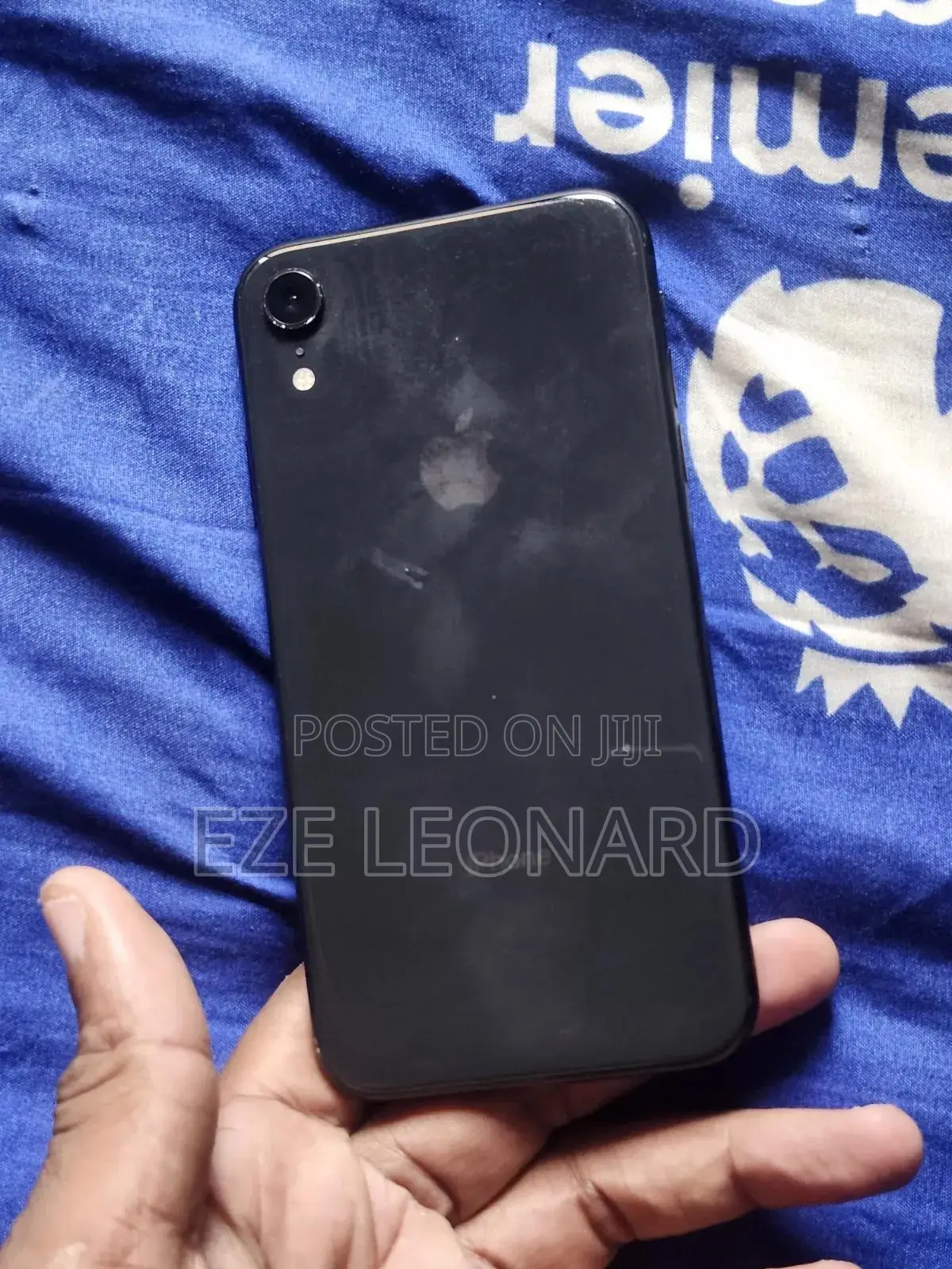 Apple iPhone XR 64 GB Black