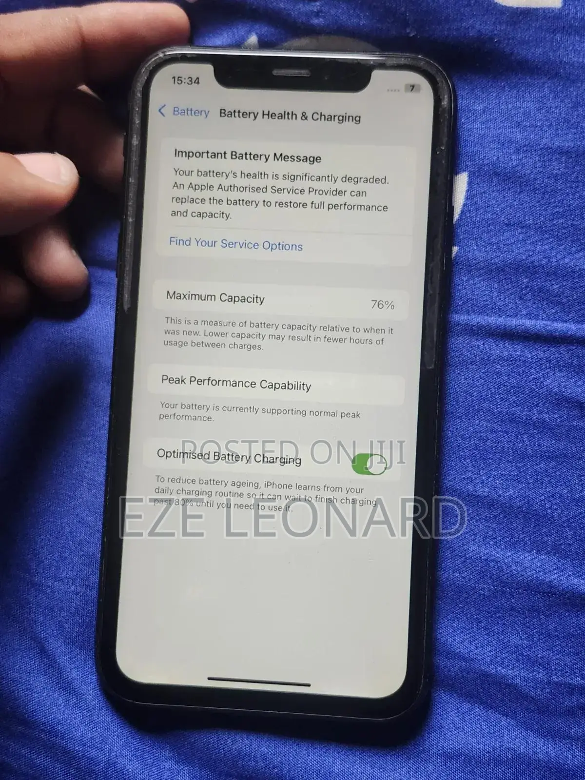 Apple iPhone XR 64 GB Black