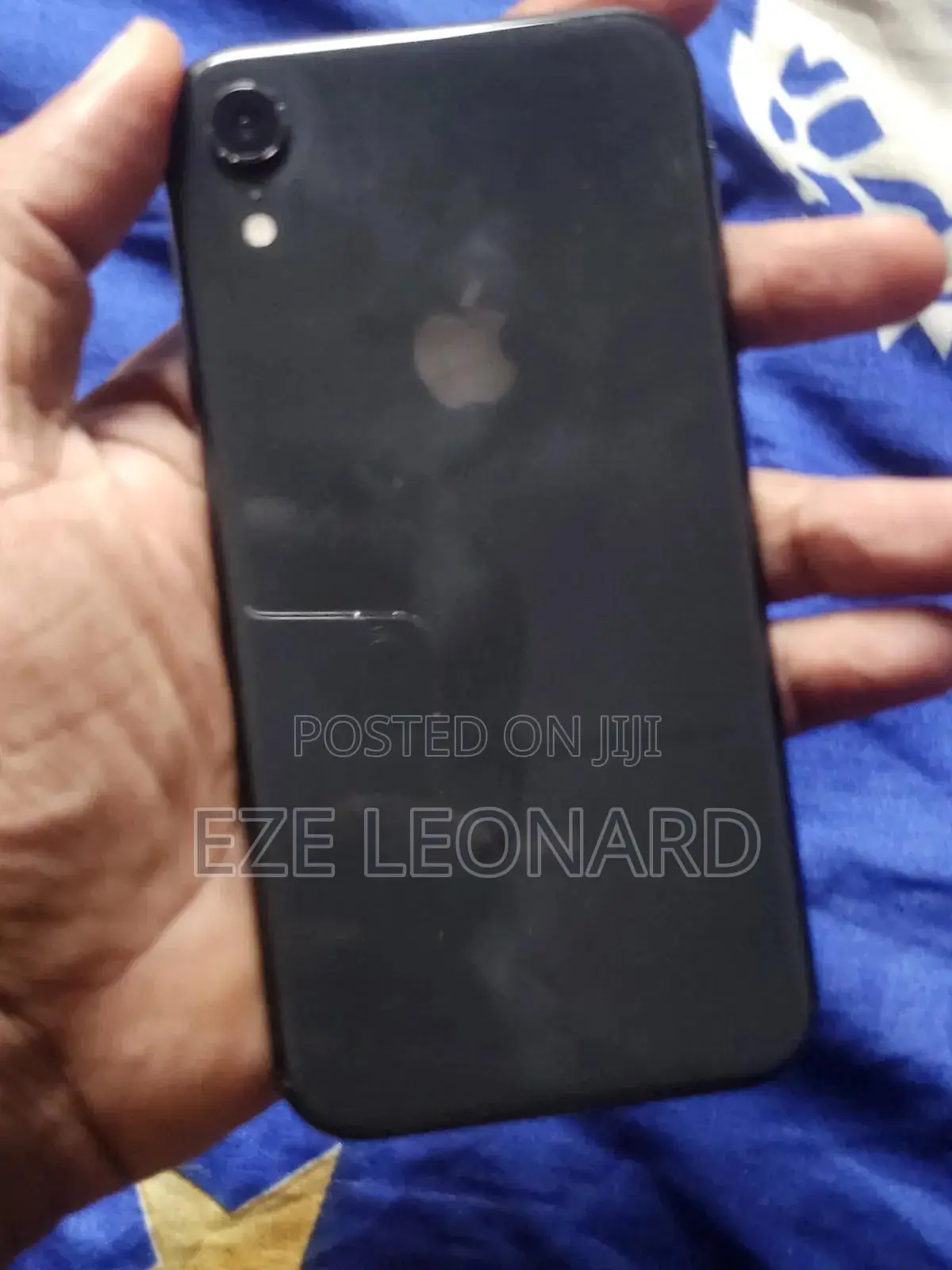 Apple iPhone XR 64 GB Black